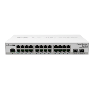 Cloud Router Switch 24 x Gigabit, 2 x SFP+ - Mikrotik CRS326-24G-2S+IN