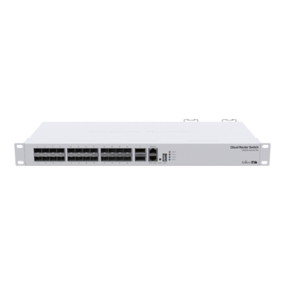 Cloud Router Switch 24 x SFP+ 10Gbps, 2 x QSFP+ 40Gbps - Mikrotik CRS326-24S+2Q+RM [1]