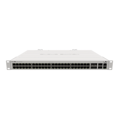 Cloud Router Switch, 48 x Gigabit, 4 x 10G SFP+, 2 x 40G QSFP+ - Mikrotik CRS354-48G-4S+2Q+RM [1]