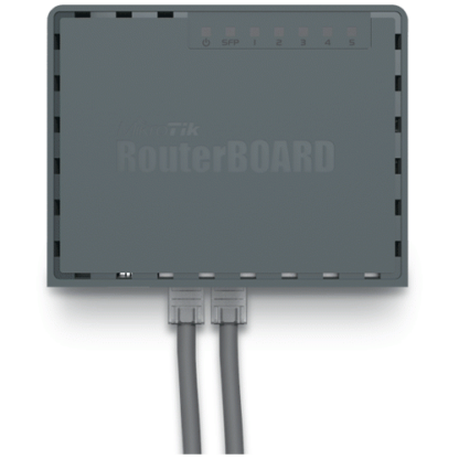 Router hEX S, 5 x Gigabit, 1 xSFP, RouterOS L4 - Mikrotik RB760iGS [1]