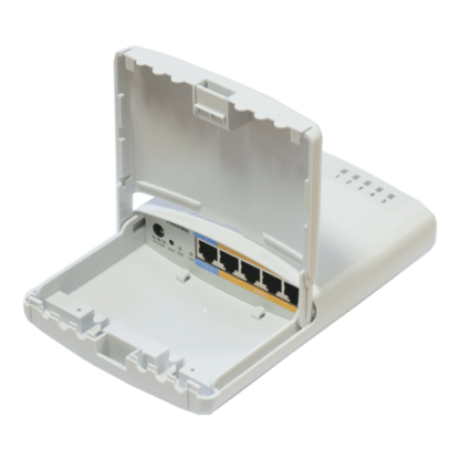 Router PowerBox de exterior, 5 x Fast Ethernet, 4 x PoE, RouterOS L4 - Mikrotik RB750P-PBr2 [1]