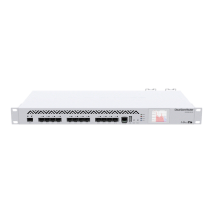 Cloud Core Industrial grade Router, 12 x SFP, 1 x SFP+, RouterOS L6, 1U - Mikrotik CCR1016-12S-1S+ [1]