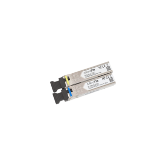 Pereche de module SFP, S-35LC20D + S-53LC20D - Mikrotik S-3553LC20D