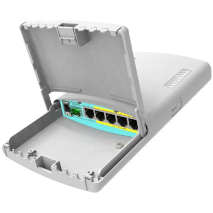 Router PowerBox Pro de exterior, 5 x Gigabit 4 PoE, 1 x SFP, RouterOS L4 - Mikrotik RB960PGS-PB [1]