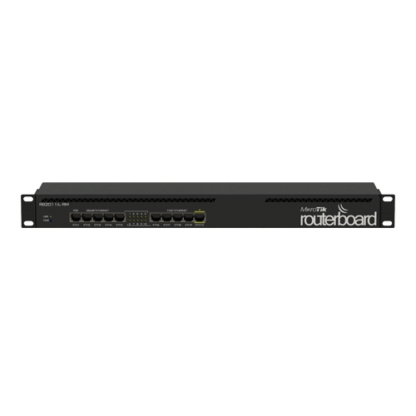 Router 5 x Fast Ethernet, 5 x Gigabit, 1 x PoE, RouterOS L4, 1U - Mikrotik RB2011iL-RM [1]