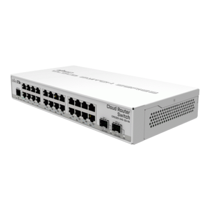 Cloud Router Switch 24 x Gigabit, 2 x SFP+ - Mikrotik CRS326-24G-2S+IN [1]