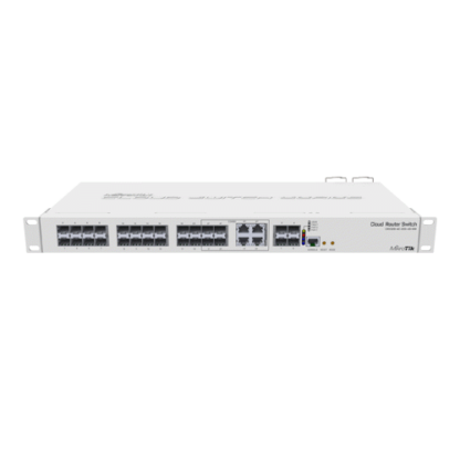 Cloud Router Switch 20 x SFP, 4 x SFP+, 4 x Combo (Gigabit sau SFP) - Mikrotik CRS328-4C-20S-4S+RM [1]