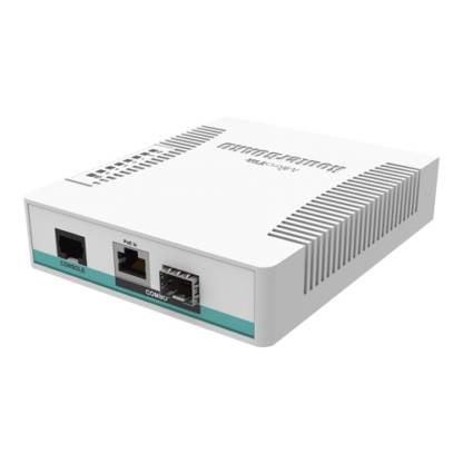 Cloud Router Switch, 5 x SFP, 1 x Combo port SFP/Gigabit - Mikrotik CRS106-1C-5S [1]