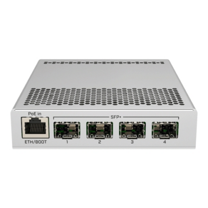 Cloud Router Switch, 1 x Gigabit, 2 x SFP+ 10Gbps - Mikrotik CRS305-1G-4S+IN [1]