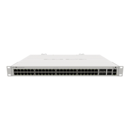 Cloud Router Switch, 48 x Gigabit, 4 x 10G SFP+, 2 x 40G QSFP+ - Mikrotik CRS354-48G-4S+2Q+RM [1]