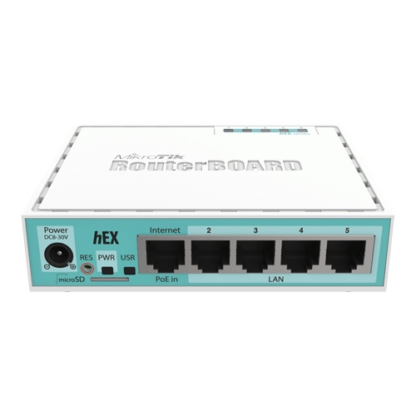 Router hEX, 5 x Gigabit, RouterOS L4 - Mikrotik RB750Gr3 [1]