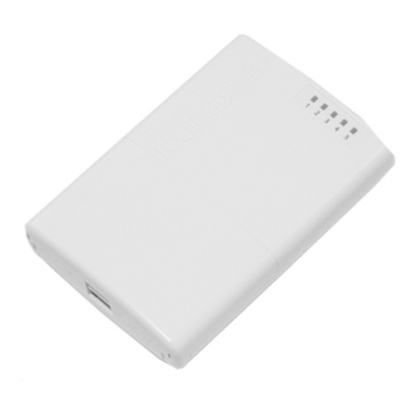 Router PowerBox de exterior, 5 x Fast Ethernet, 4 x PoE, RouterOS L4 - Mikrotik RB750P-PBr2 [1]