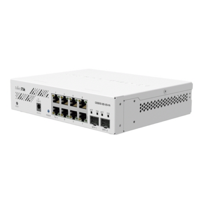 Cloud Smart Switch, 8 x Gigabit, 2 x SFP+ 10Gbps - Mikrotik CSS610-8G-2S+IN [1]