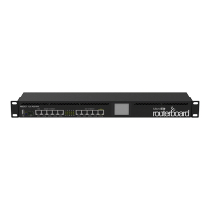 Router 5 x Fast Ethernet, 5 x Gigabit, 1 x SFP, 1 x PoE, RouterOS L5, 1U - Mikrotik RB2011UiAS-RM [1]