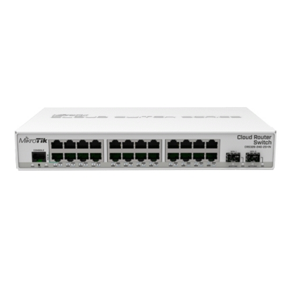 Cloud Router Switch 24 x Gigabit, 2 x SFP+ - Mikrotik CRS326-24G-2S+IN [1]