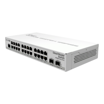 Cloud Router Switch 24 x Gigabit, 2 x SFP+ - Mikrotik CRS326-24G-2S+IN [1]