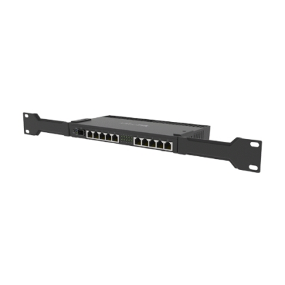 Router 10 x Gigabit, 1 x SFP+ 10Gbps, 1 x PoE, RouterOS L5, 1U - Mikrotik RB4011iGS+RM [1]