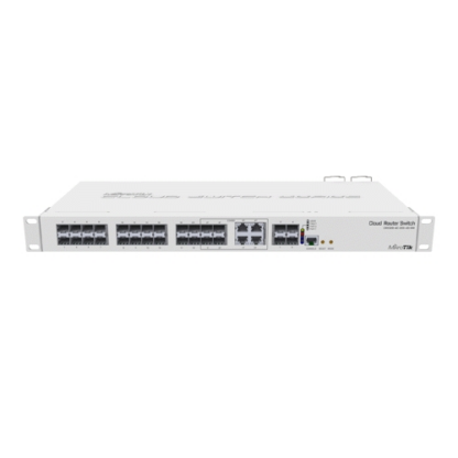 Cloud Router Switch 20 x SFP, 4 x SFP+, 4 x Combo (Gigabit sau SFP) - Mikrotik CRS328-4C-20S-4S+RM [1]