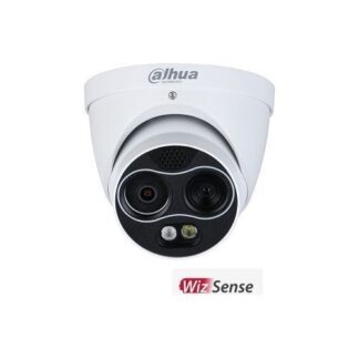 Camera de supraveghere Dahua TPC-DF1241-D3F4 IP AI WizSense Bullet Termica 256x192 VOx, 3.5mm, 4MP, CMOS 1/2.7'', 4mm, IR 30m, IP67, PoE