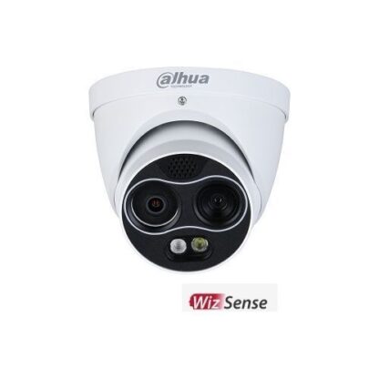 Camera de supraveghere Dahua TPC-DF1241-D3F4 IP AI WizSense Bullet Termica 256x192 VOx, 3.5mm, 4MP, CMOS 1/2.7'', 4mm, IR 30m, IP67, PoE [1]