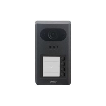 Post exterior videointerfon Dahua VTO3211D-P4-S2, Camera 2MP, 4 buton, SIP, PoE, IP65, IK08 [1]