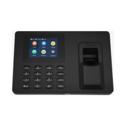 Stand alone Dahua ASA1222E-S Terminal pontaj Dahua TCP/IP, amprenta/parola, ecran 2.4 inch [1]