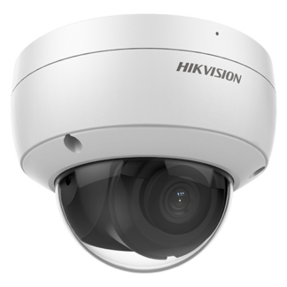 Camera IP AcuSense 8.0 MP, lentila 2.8mm, IR 30m, Audio, SDcard, IK10 - HIKVISION DS-2CD2183G2-IU-2.8mm