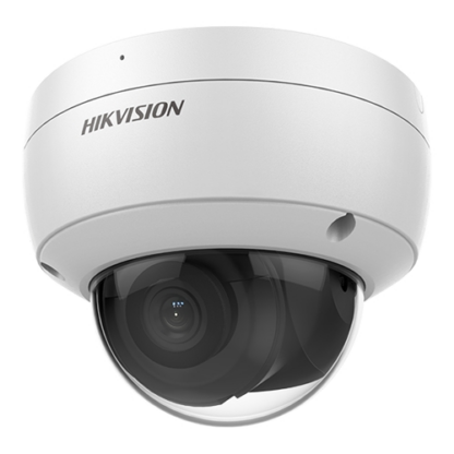 Camera IP AcuSense 8.0 MP, lentila 2.8mm, IR 30m, Audio, SDcard, IK10 - HIKVISION DS-2CD2183G2-IU-2.8mm [1]