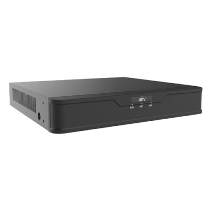 Hibrid NVR/DVR, 4 canale Analog 2MP + 2 canale IP, H.265 - UNV XVR301-04G [1]