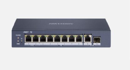 SWITCH 8PORTURI 2XHIPOE 6XPOE UNMANAGED [1]