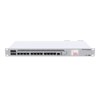 Cloud Core Router, 4 x SFP, 12 x Gigabit, 4MB RAM, RouterOS L6, 1U - MikroTik CCR1036-12G-4S [1]