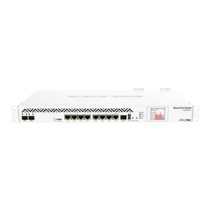 Cloud Core Router, 2 x SFP+, 8 x Gigabit, 4MB RAM, RouterOS L6, 1U - MikroTik CCR1036-8G-2S+ [1]