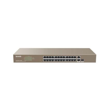 TENDA 24-PORT+2GE SMART POE SWITCH [1]