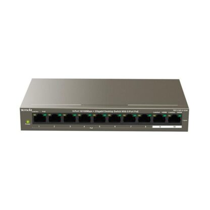 TENDA 8-PORT POE SWITCH TEF1110P-8-63W [1]