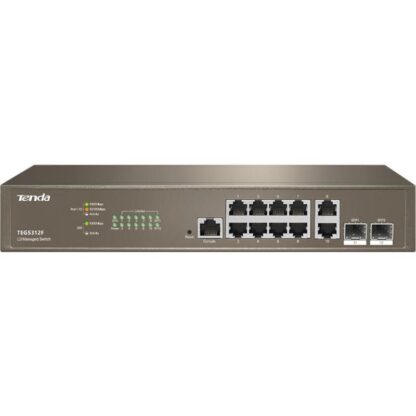 TENDA 12PORT GIGABIT L3 MANAGED SWITCH [1]