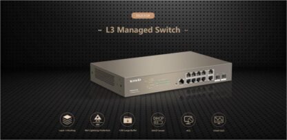 TENDA 12PORT GIGABIT L3 MANAGED SWITCH [1]