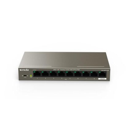 TENDA 9-PORT POE SWITCH TEF1109TP-8-102W [1]