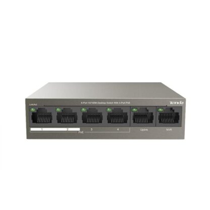 TENDA 6-PORT PoE SWITCH TEF1106P-4-63W [1]