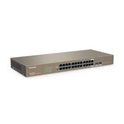 TENDA 24-PORT+ 2 SFP UNMANAGED SWITCH [1]