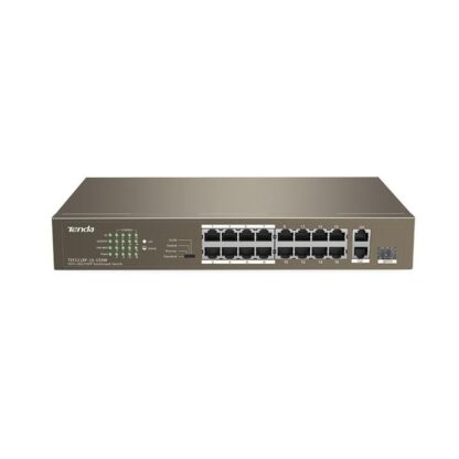 TENDA 16-PORT+2GB/1 SFP UNMNG POE SWITCH [1]