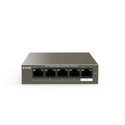 TENDA 5-PORT GIGABIT DESKTOP SWITCH POE [1]