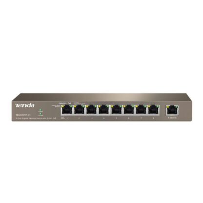 TENDA 9-PORT GIGABIT DESKTOP SWITCH [1]