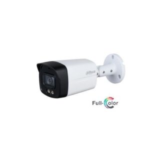 Camera de supraveghere, exterior, 2MP, Dahua HAC-HFW1239TLM-A-LED-0360B-S2, Full-color, lentila 3.6mm