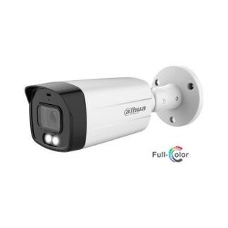 Camera de supraveghere, exterior, 2MP, Dahua HAC-HFW1239TM-A-LED-0360B-S2, Full-color, lentila 3.6mm, IR 40m