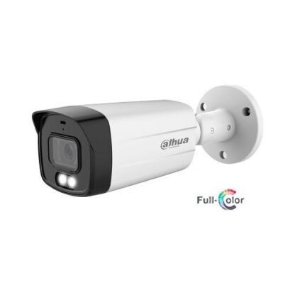 Camera de supraveghere, exterior, 2MP, Dahua HAC-HFW1239TM-A-LED-0360B-S2, Full-color, lentila 3.6mm, IR 40m [1]