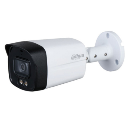 Camera de supraveghere, exterior, 2MP, Dahua HAC-HFW1239TLM-A-LED-0360B-S2, Full-color, lentila 3.6mm [1]