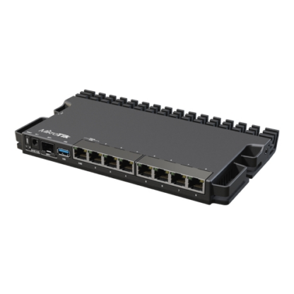 Router 1 x 2.5Gbit, 7 x Gigabit, 1 x SFP+, RouterOS L5 - MikroTik RB5009UG+S+IN [1]