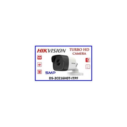 Camera supraveghere, 4 in 1, 5MP, lentila 2.8mm, IR 25m - Hikvision DS-2CE16H0T-ITPF-2.8mm [1]