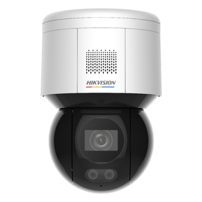 Camera IP PT ColorVu, 4 MP, lentila 4mm, Audio, Alarma, Color 24/7 - HIKVISION DS-2DE3A400BW-DE(F1)(S5) [1]