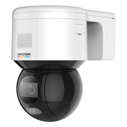 Camera IP PT ColorVu, 4 MP, lentila 4mm, Audio, Alarma, Color 24/7 - HIKVISION DS-2DE3A400BW-DE(F1)(S5) [1]